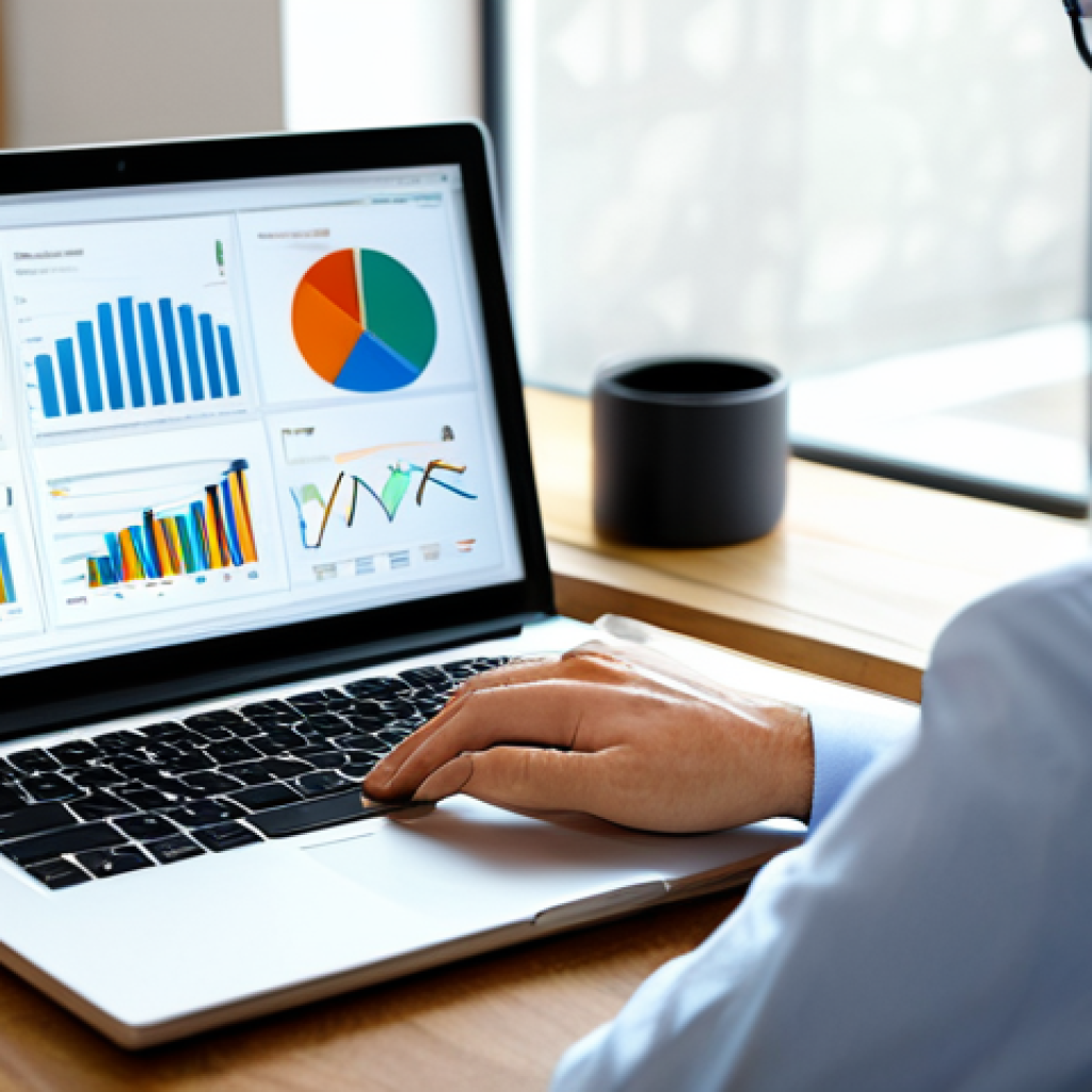 A professional individual, fully clothed in modest business casual attire, is seated at a clean, modern desk within a bright, contemporary home office. The individual is focused on a laptop screen displaying a complex marketing analytics dashboard with charts and graphs, while a tablet shows related data. An open notebook with a detailed mind map lies beside the laptop, alongside a stack of marketing books. Soft, natural light illuminates the scene, highlighting their concentrated expression, reflecting deep understanding and problem-solving skills. The image conveys a sense of insightful learning and strategic thinking. fully clothed, modest clothing, appropriate attire, professional dress, perfect anatomy, correct proportions, natural pose, well-formed hands, proper finger count, natural body proportions, safe for work, appropriate content, professional, family-friendly, high quality, professional photography, sharp focus.