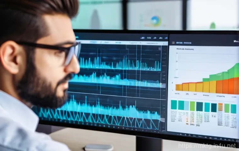 마케팅관리사와 퍼포먼스 마케팅의 연관성 - **Image Prompt 1: Data-Driven Performance Marketing Strategist**
A modern, professional marketer...