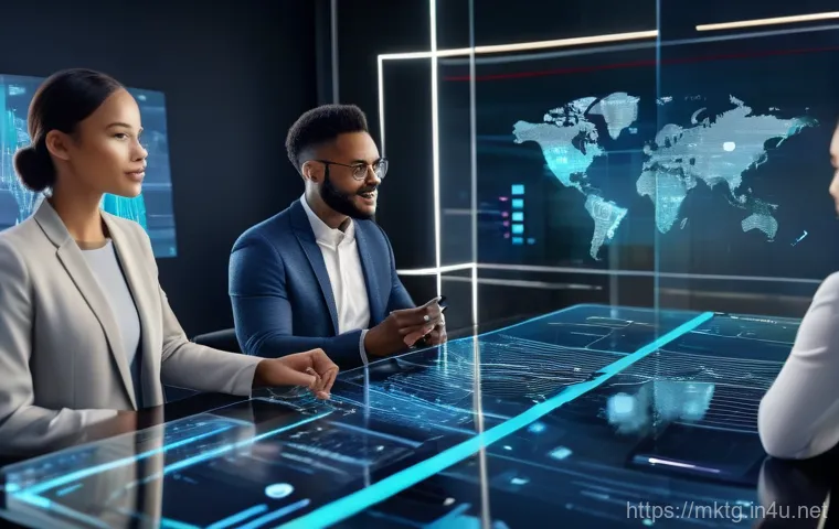 마케팅관리사 자격증 관련 네트워크 활동 - **AI-Powered Marketing Strategy in a Dynamic Digital World**
A group of diverse, modern marketer...