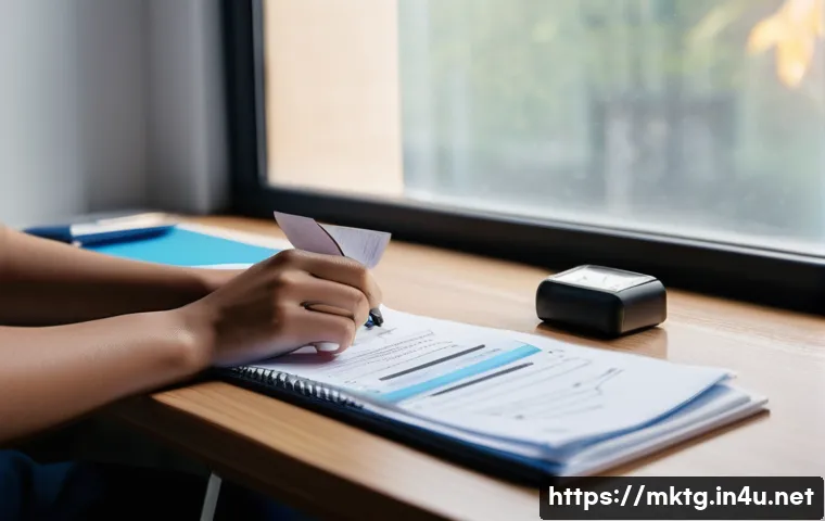 마케팅관리사 자격증 시험장 준비물 - **Prompt 1: Serene Morning Exam Preparation**
A wide shot of a neatly organized desk in a cozy, ...