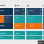 마케팅관리사 시험 준비용 인포그래픽 제작법 - A clean and professional infographic layout demonstrating the principle of visual hierarchy: large b...